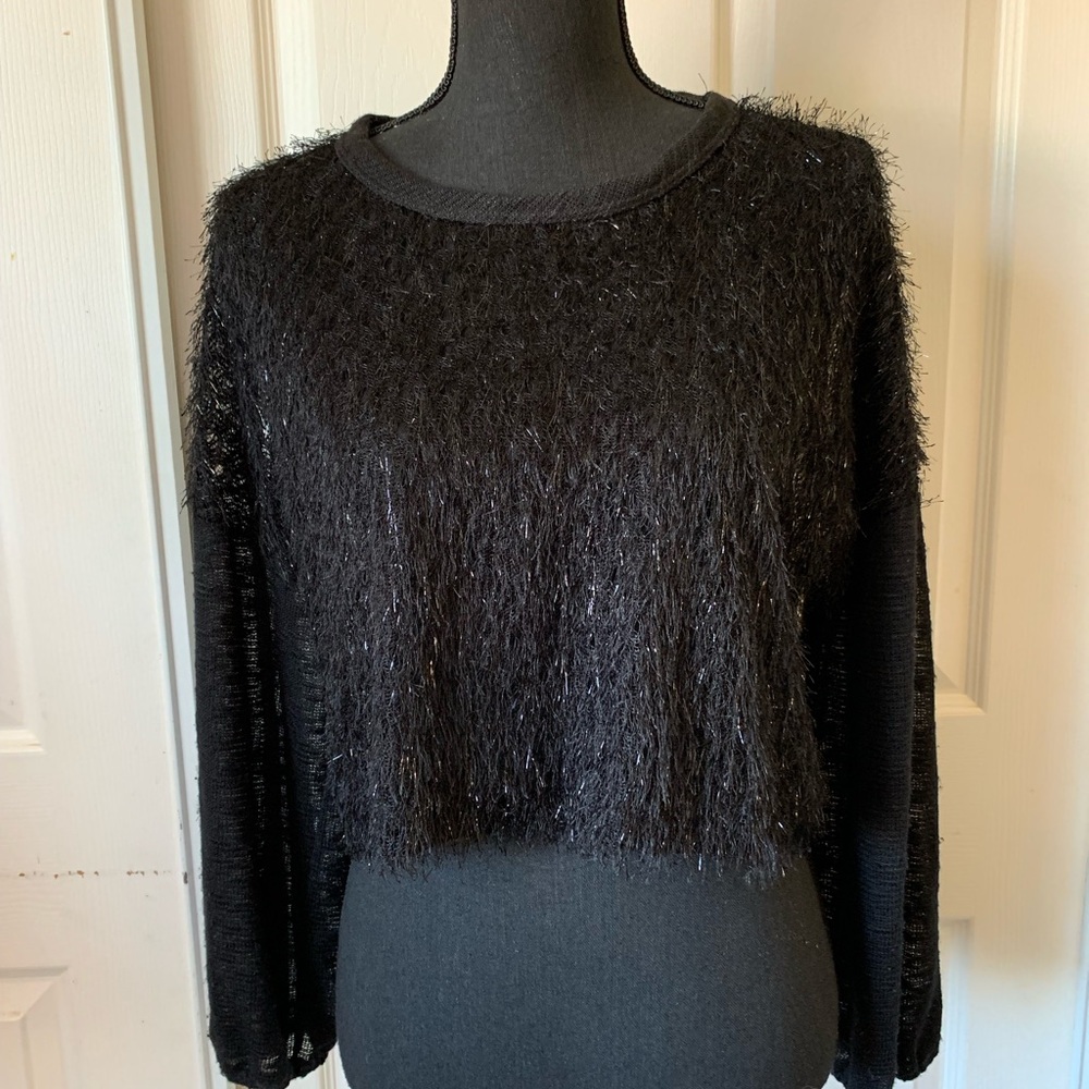 Crop top long sleeve
